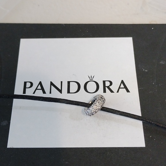 Pandora Inspiration Within Spacer with Clear Zirconia- 791359cz - Picture 5 of 5